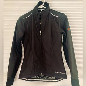 Pactimo Black Cycling Jacket